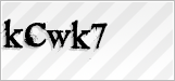CAPTCHA security code
