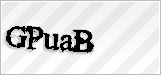 CAPTCHA security code