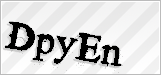 CAPTCHA security code