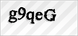 CAPTCHA security code
